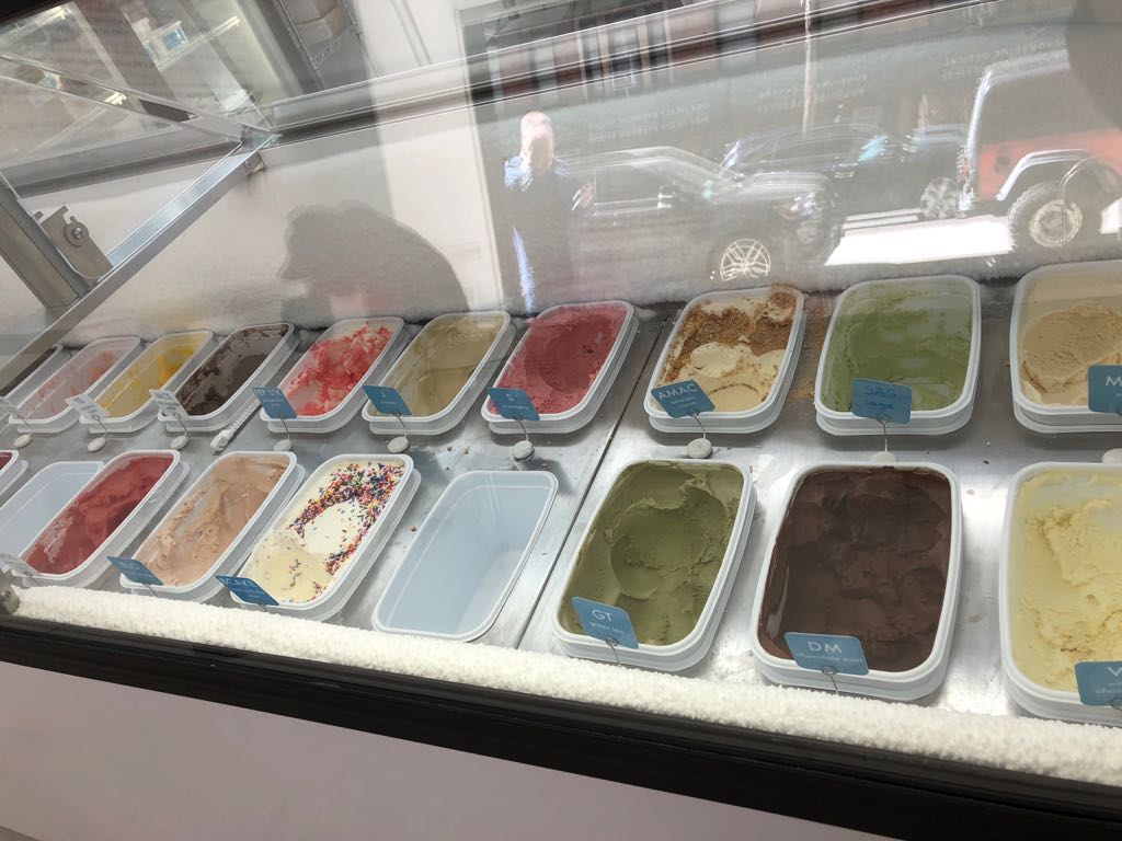 il laboratorio del gelato